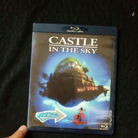 DVD                 CASTLE   IN   THE   SHY       盒装1碟装