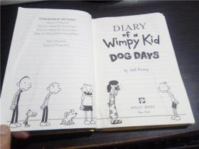 Diary of a Wimpy Kid DOG DAYS 2009年 大32开硬精装 原版英法德意等外文书 现货