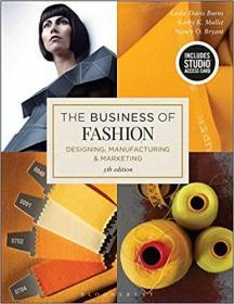 The Business of Fashion: Bundle Book + Studio Access Card (英语)  时尚的业务:包书+工作室访问卡第五版