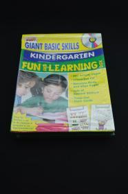 modern GIANT BASIC SKILLS KINDERGARTEN FUN AND LEARNING BOX