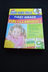 GIANT BASIC SKILLS FIRST GRADE FUN AND LEARNING BOX