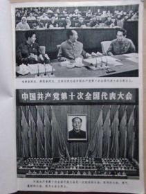 新华月报 1973年8期总346期（党的十大资料为主）