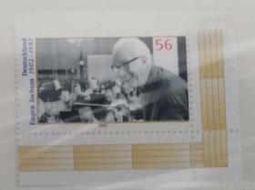 德国2002年 音乐指挥家 欧根·约胡姆诞辰100周年 1全新