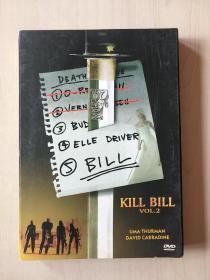 杀死比尔2：爱的大逃杀  KILL BILL VOL.2 DVD一张