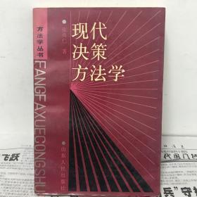 现代决策方法学 （方法学丛书）