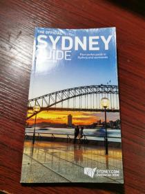 英文原版：The Official Sydney Guide悉尼官方旅游指南