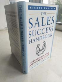 The Sales Success Handbook 【英文原版，精装本，品相佳】