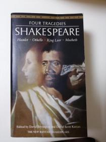 Four Tragedies：Hamlet, Othello, King Lear, Macbeth