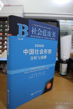 2020中国社会形势分析与预测
