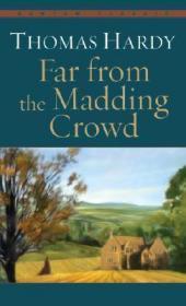 Far from the Madding Crowd远离尘嚣，英文原版