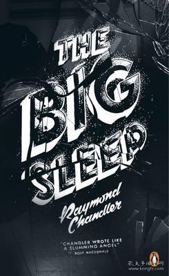 The Big Sleep长眠不醒，雷蒙德·钱德勒作品，英文原版