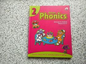 Nelson Phonics 2  英文版  没有光盘 精装本 有划线 题目做过  请看图