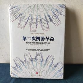 第二次机器革命：数字化技术将如何改变我们的经济与社会