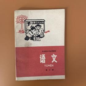 河北省小学试用课本 语文 第十册