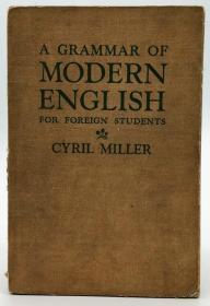 A Grammar Of Modern English For Foreign Students 英文原版-《外国学生现代英语语法》