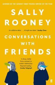 Conversations with Friends聊天记录，爱尔兰作家萨莉·鲁尼作品，英文原版