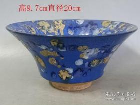 乡下收的宋代建窑瓷碗