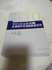 WTO多边规则与反倾销中反规避制度研究