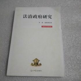 高校学术经典文库：法治政府研究