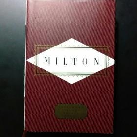 Milton Poems 弥尔顿诗歌选集