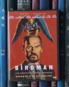 DVD-Birdman / 鸟人 Birdman or (The Unexpected Virtue of Ignorance)飞鸟侠 / 无知的意外之美（D5）