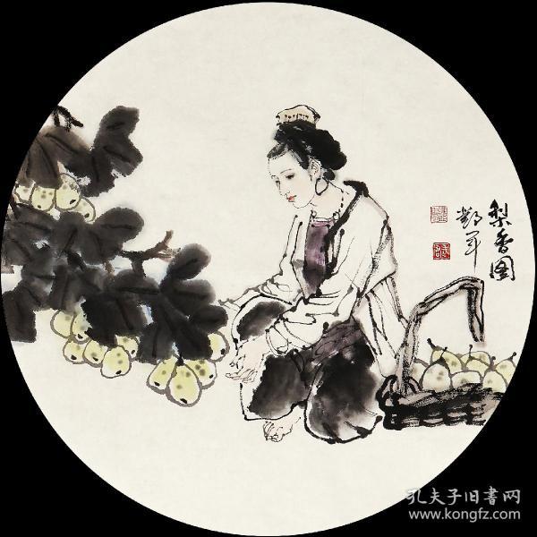 【终身保真字画】邓军，48X48cmX2幅一起出，不单卖。庚子年展览出版作品
柳州美协主席 
邓军,1946年7月生，又名老君，原名邓培君，祖籍河南，广西柳州人，现为柳州市群众艺术馆研究馆员。中国美术家协会会员，广西美术家协会常务理事兼国画艺委会委员，柳州市文学艺术界联合会副主席，柳州市美术家协会主席，柳州国画研究院名誉院长。