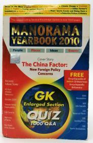 Manorama Yearbook 2010 英文原版-《2010 Manorama年鉴》