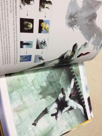 【脱页】《刺客信条》资料设定集 Assassin's Creed Limited Edition Art Book