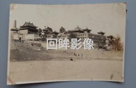 民国河北避暑山庄老照片