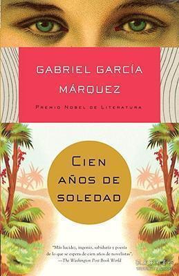 Cien años de soledad百年孤独，诺贝尔文学奖得主加西亚·马尔克斯作品，西班牙语原版