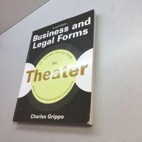 Business and Legal Forms for Theater, Second Edi