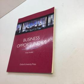 Business opportunities  【外文书】 【 9品 +++  正版现货 自然旧 多图拍摄 看图下单】