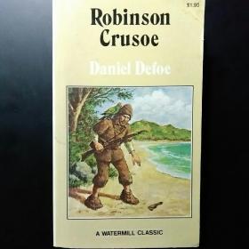 Robinson Crusoe 无删节原版