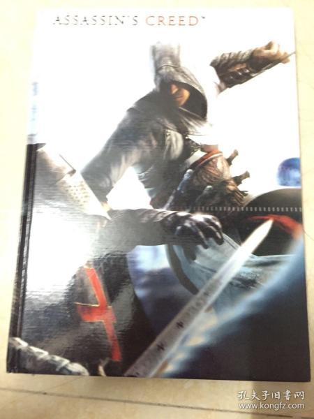 【脱页】《刺客信条》资料设定集 Assassin's Creed Limited Edition Art Book