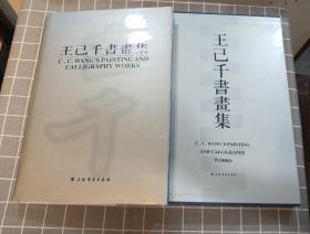 《王己千书画集》 精装带函    2003年一版一印