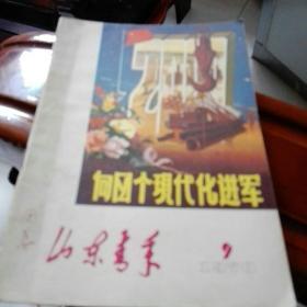 山东青年1978年第九期满100包邮