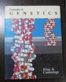 Concepts of GENETICS（遗传学基本概念）