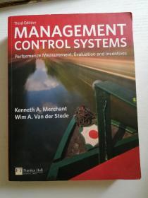 Management Control Systems: Performance Measurement, Evaluation and Incentives 管理控制系统