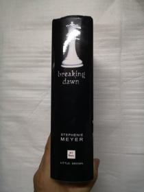 Breaking Dawn：The Twilight Saga, Book 4