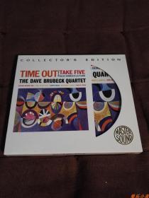 绝品JAZZ珍藏 COLUMBIA  DAVE BRUBECK-TIME OUT  日版24K金碟