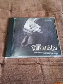 稀绝原声珍藏 MCA 辛德勒的名单 Schindler's List 美JVC长城标特别首版