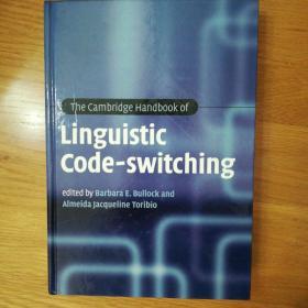 the Cambridge handbook of linguistic code-switching