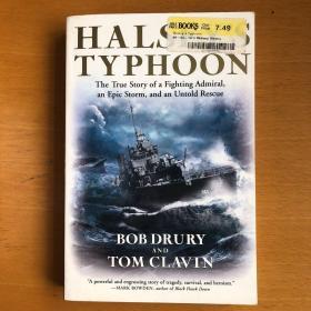 Halsey’s Typhoon 《哈尔西的台风》英文原版