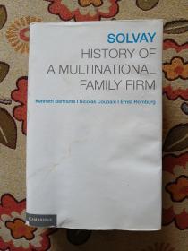 Solvay: History of a Multinational Family Firm