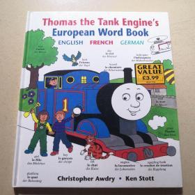 Thomas the Tank Engine's European Word Book