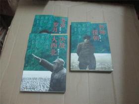 彭德怀元帅壮烈人生丛书--苍凉岁月、决战大西北、挥师援朝【3册合售】