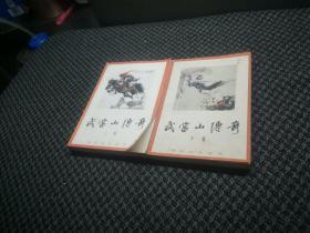 武当山传奇第一卷上下