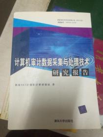 计算机审计数据采集与处理技术研究报告