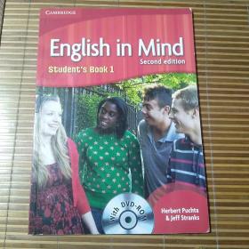 English in Mind Level 1 Student's Book with DVD-ROM