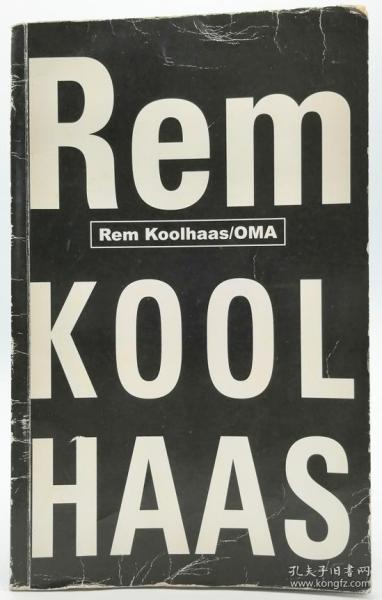 Rem Koolhaas / OMA 英文原版-《大师系列：瑞姆·库哈斯》